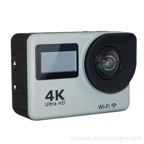 Stabilization EIS GO PRO H E RO 5 action camera IMX 078 WDR yi 4k External MIC Audio controller NOVATEK 96660